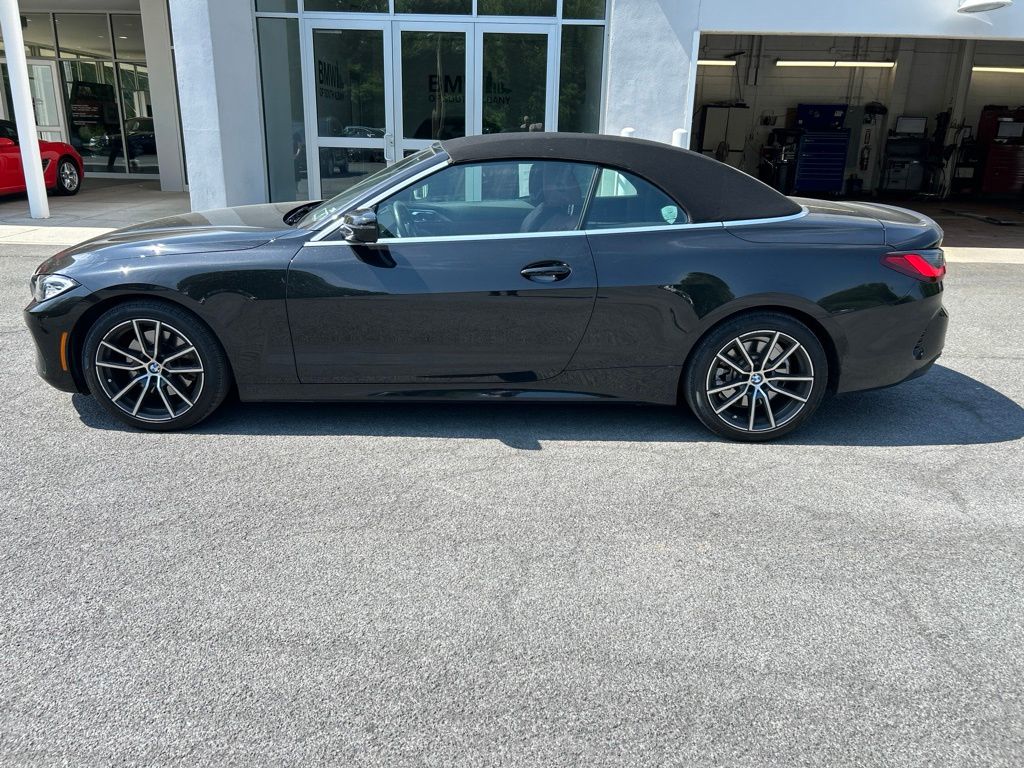 bmw 4 series 2022 WBA43AT02NCK81540 image bmw 4 series 2022 WBA43AT02NCK81540 image